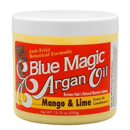 Blue Magic Argan Oil LeaveIn Conditioner Mango & Lime 390gm