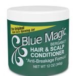 Blue Magic Bergamot Hair and Scalp Conditioner, 340gm