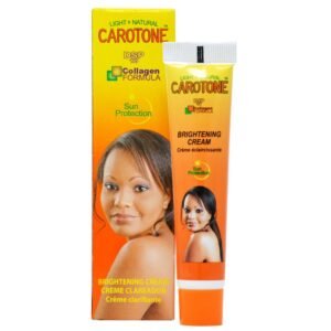Carotone Light & Natural Sun Protection Brightening Cream 30ml