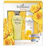 Enchanteur 2-Piece Charming Gift Pack for Women, 100ml EDT, 175ml Perfumed Deodorant