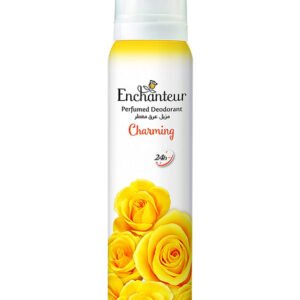 Enchanteur Charming Perfumed Deodorant With 24 Hours Odour Protection, 75ml