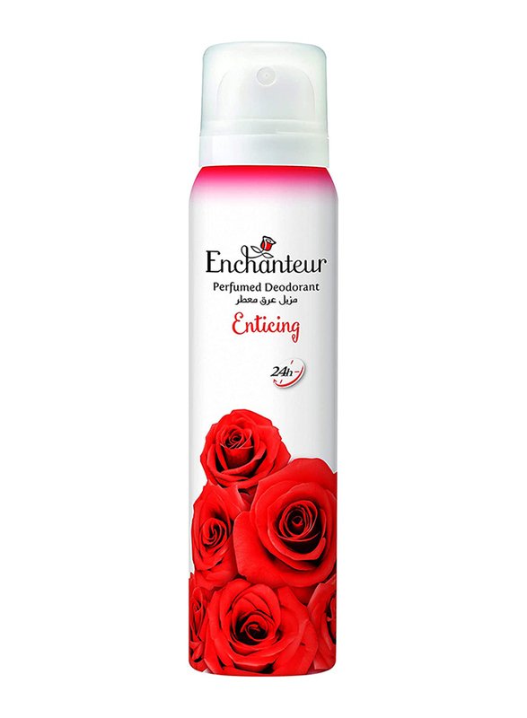 Enchanteur Enticing Perfumed Deodorant With 24Hr Odour Protection, 75ml