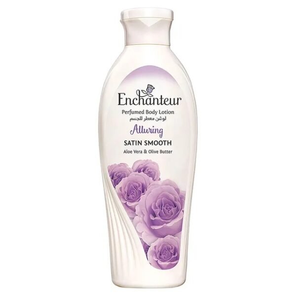Enchanteur Perfumed Body Lotion Alluring Satin Smooth 250ml