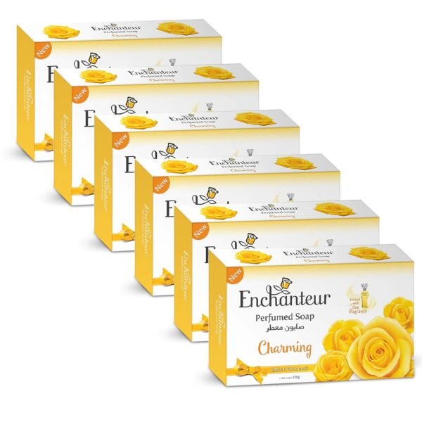 Enchanteur Perfumed Soap Romantic 125g (6 pcs)