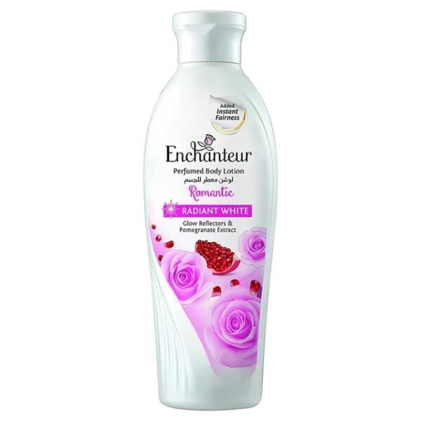 Enchanteur Radiant White Romantic Lotion 250ml