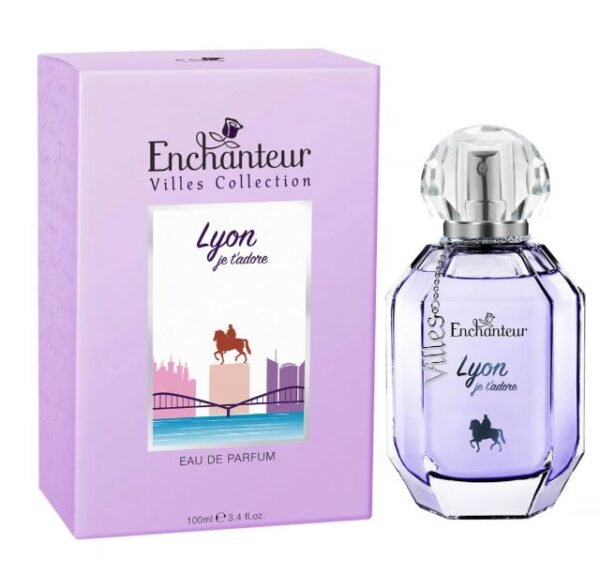 Enchanteur Villes Collection Eau De Parfum Lyon Je'tadore 100ml