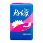 Fam sanitary pads, folded and compressed, 10pads, large size, with wings