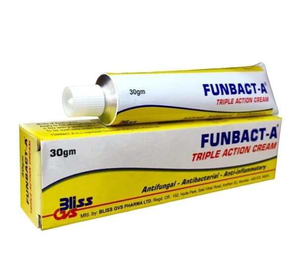 Funbact-A Triple Action Cream 30gm