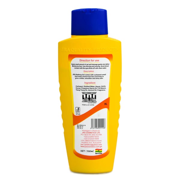 JRA Brightening Bathing Gel 700ml