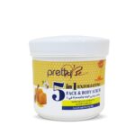 PrettBe 5in1 Face & Body Scrub Honey 550ml