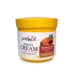 PrettyBe Moisturising Cream Papaya 600ml