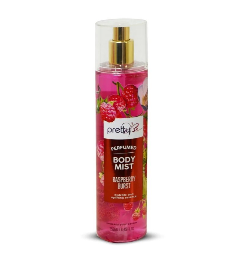 PrettyBe Perfumed Body Raspberry Burst mist 250ml