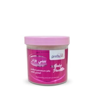 Pretty Be Petroleum Jelly Baby Powder 200ml