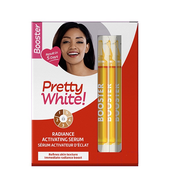Pretty White Booster Lightdrop Radiance Activating Serum