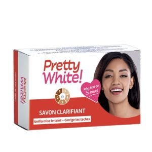Pretty White Clarifying Soap 180gm