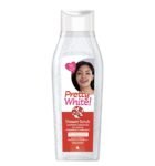 Pretty White exfoliating Shower Gel With Exfoliating Scrub 500ml