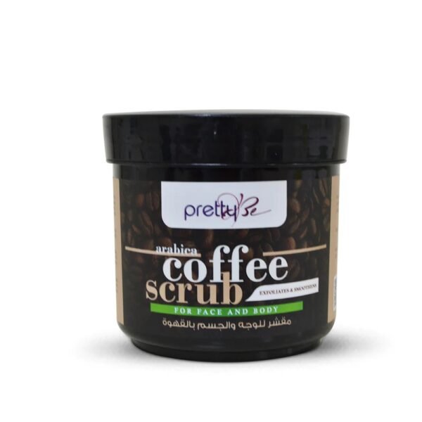 PrettyBe 5in1 Face & Body Scrub Arabic Coffee 550ml