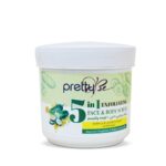 PrettyBe 5in1 Face & Body Scrub Cucumber 550ml