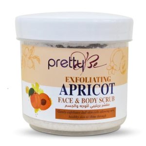 PrettyBe Face & Body Scrub Apricot 550ml