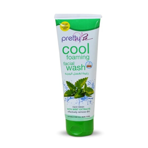 PrettyBe Face Wash Mint 100ml