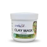 PrettyBe Facial Mask Green Clay 600ml