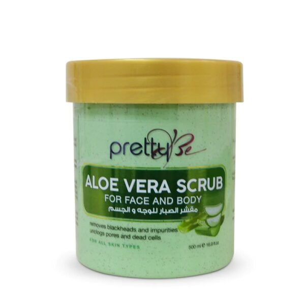 PrettyBe Facial Scrub Aloevera 500ml