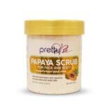 PrettyBe Facial Scrub Papaya 500ml
