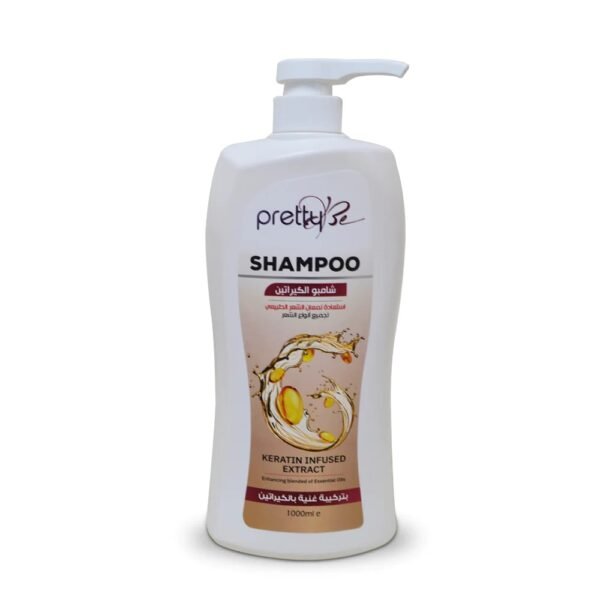 PrettyBe Hair Shampoo Keratin 1000ml