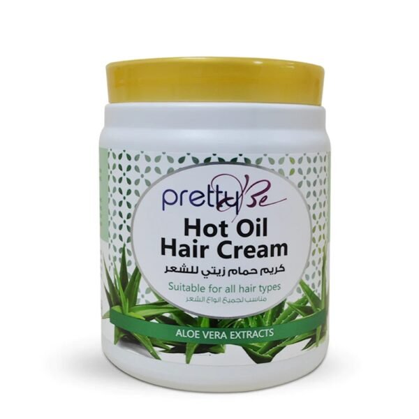 PrettyBe Hot Oil Cream Aloevera 1000ml