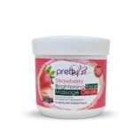 PrettyBe Massage Cream Strawberry 550ml