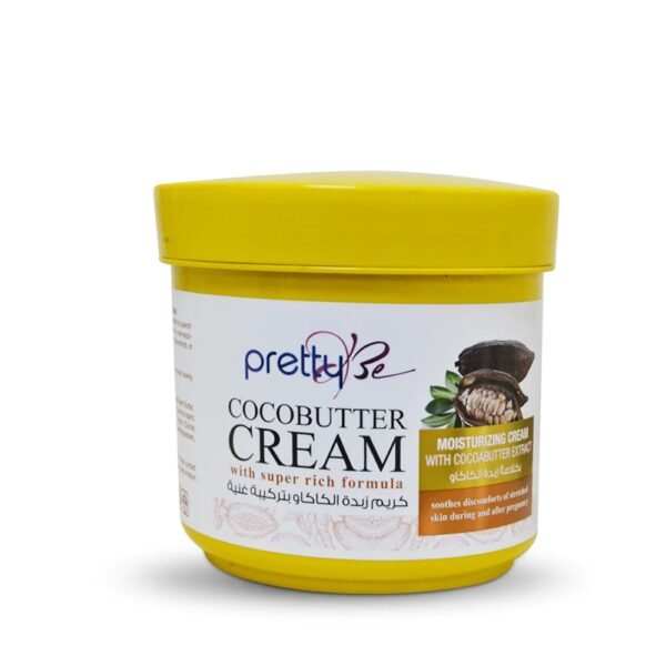 PrettyBe Moisturising Cream Coco butter 600ml
