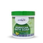 PrettyBe Moroccan Black Soap Olive Extract 1000ml