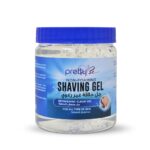 PrettyBe Shaving Gel Natural 700ml