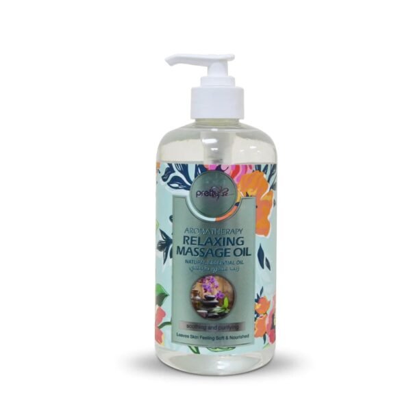 Prettybe Massage Oil Natural 500ml