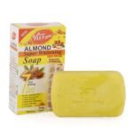 Veet Gold Almond Super Whitening Soap, Moisturizer & Whitening, 250g