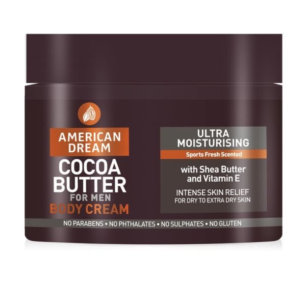 American Dream Cocoa Butter Body Cream For Men 500ml