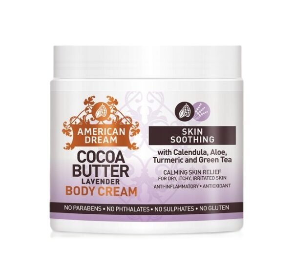 American Dream Cocoa Butter Lavender Cream 453ml
