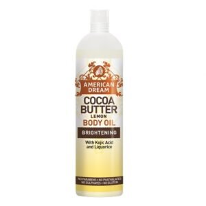 American Dream Cocoa Butter with Kojic Acid and Licorice 200ml
