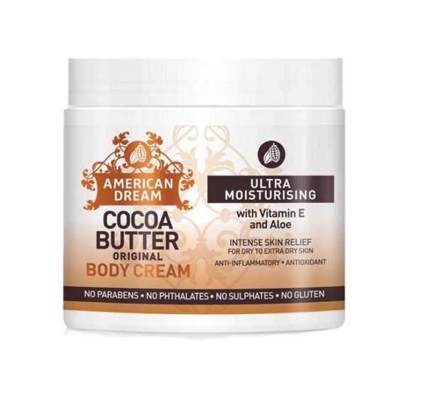 American Dream Cocoa Butter Original Cream 453g