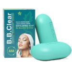 The B.B.Clear Exfoliating Soap is a 190g