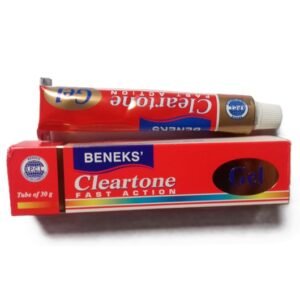 Beneks Fashion Fair Cleartone Fast Action Skin Gel 30g
