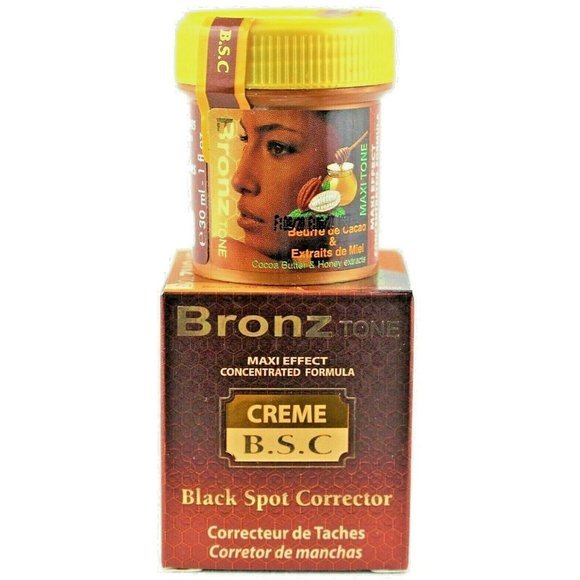 Bronz Tone Black Spot Corrector Cream Bronz Tone Maxi Tone Effect Black Spot Corrector 30ml
