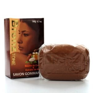 Bronz Tone Exfoliating Soap with Cocoa Butter & Honey 190g