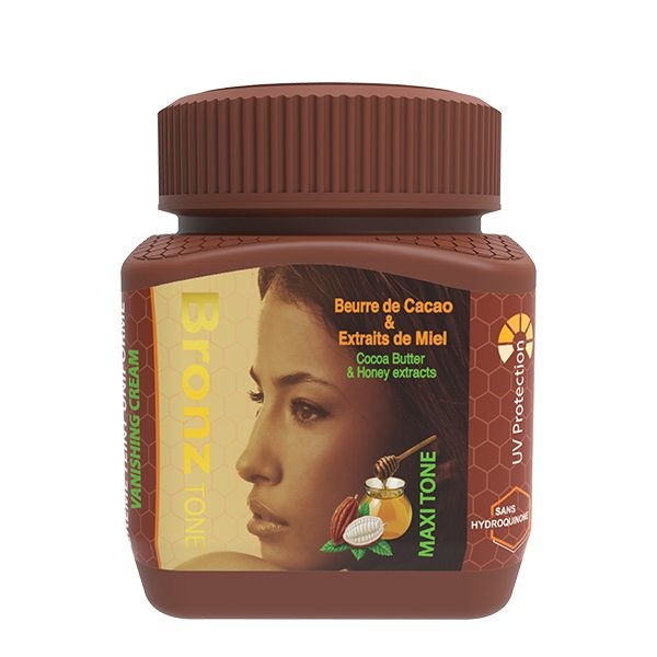 Bronz Tone Maxi Tone Jar cream with Cocoa Butter & Honey 275ml Bronz Tone Maxi Tone Jar cream with Cocoa Butter & Honey 275ml