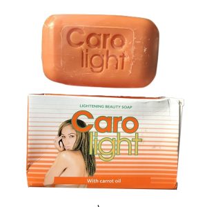 Caro Light Beauty Soap with Carrot Oil 180g