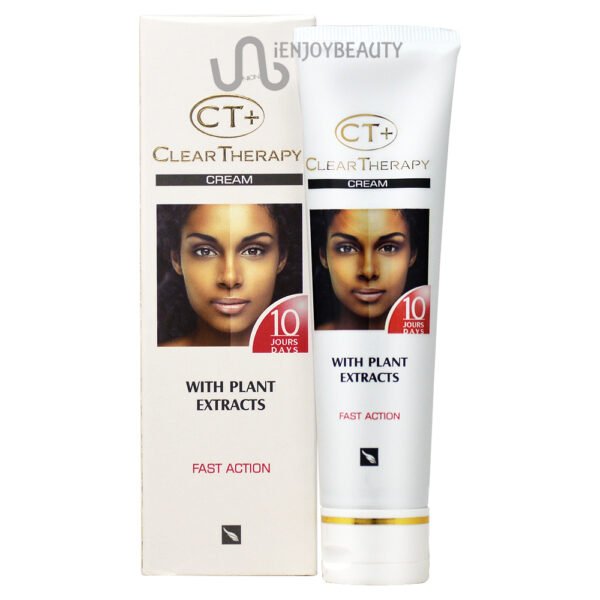 Clear Therapy + 10 Days Tube Cream with Plant Extracts 50g