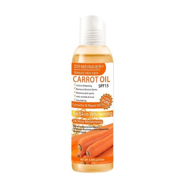 Dr.Meinaier Pure Carrot Oil Essential Oils for Brightening and Moisturising 118ml