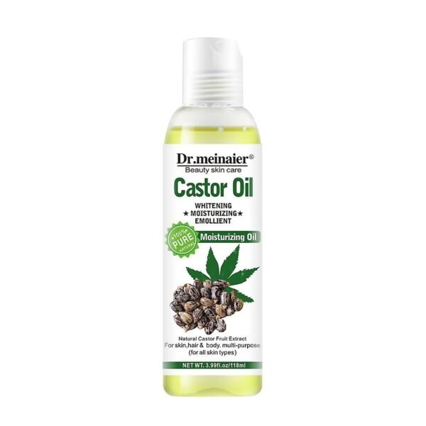 Dr.Meinaier Pure Castor Essential Oils for Brightening and Moisturising 118ml