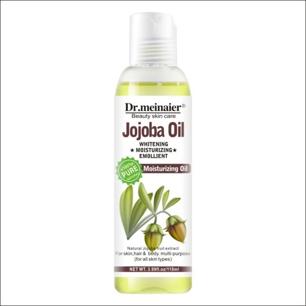 Dr.Meinaier Pure Jojoba Oil Essential Oils for Brightening and Moisturising 118ml