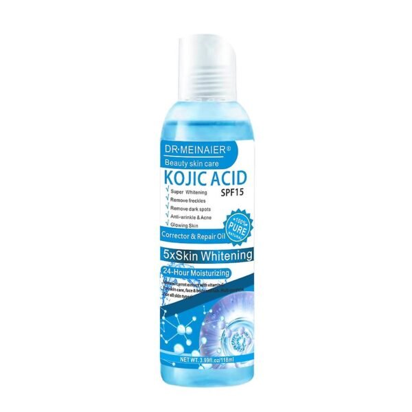 Dr.Meinaier Pure Kojic Acid Oil Essential Oils for Brightening and Moisturising 118ml